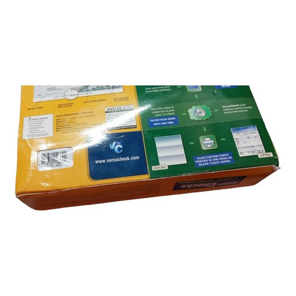 QuickBooks, Quicken & Money Instant Checks Form # 1000 Business Voucher Green Pr - Picture 8 of 9